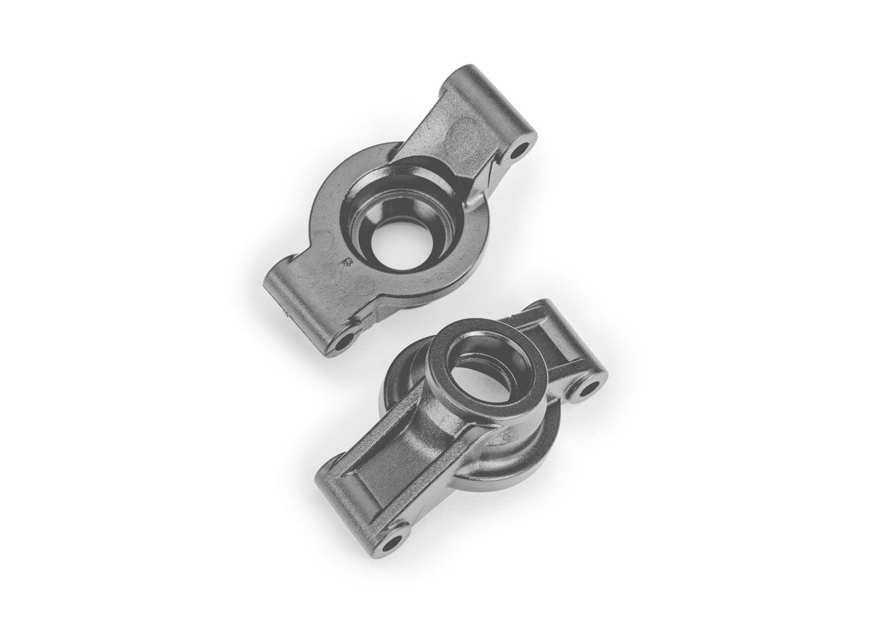 Traxxas Mini Maxx Stub Axle Carriers (Gray)