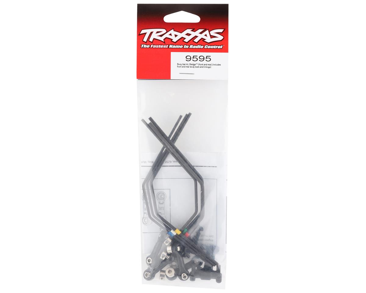 Traxxas Sledge Front/Rear Sway Bar & Linkage Set