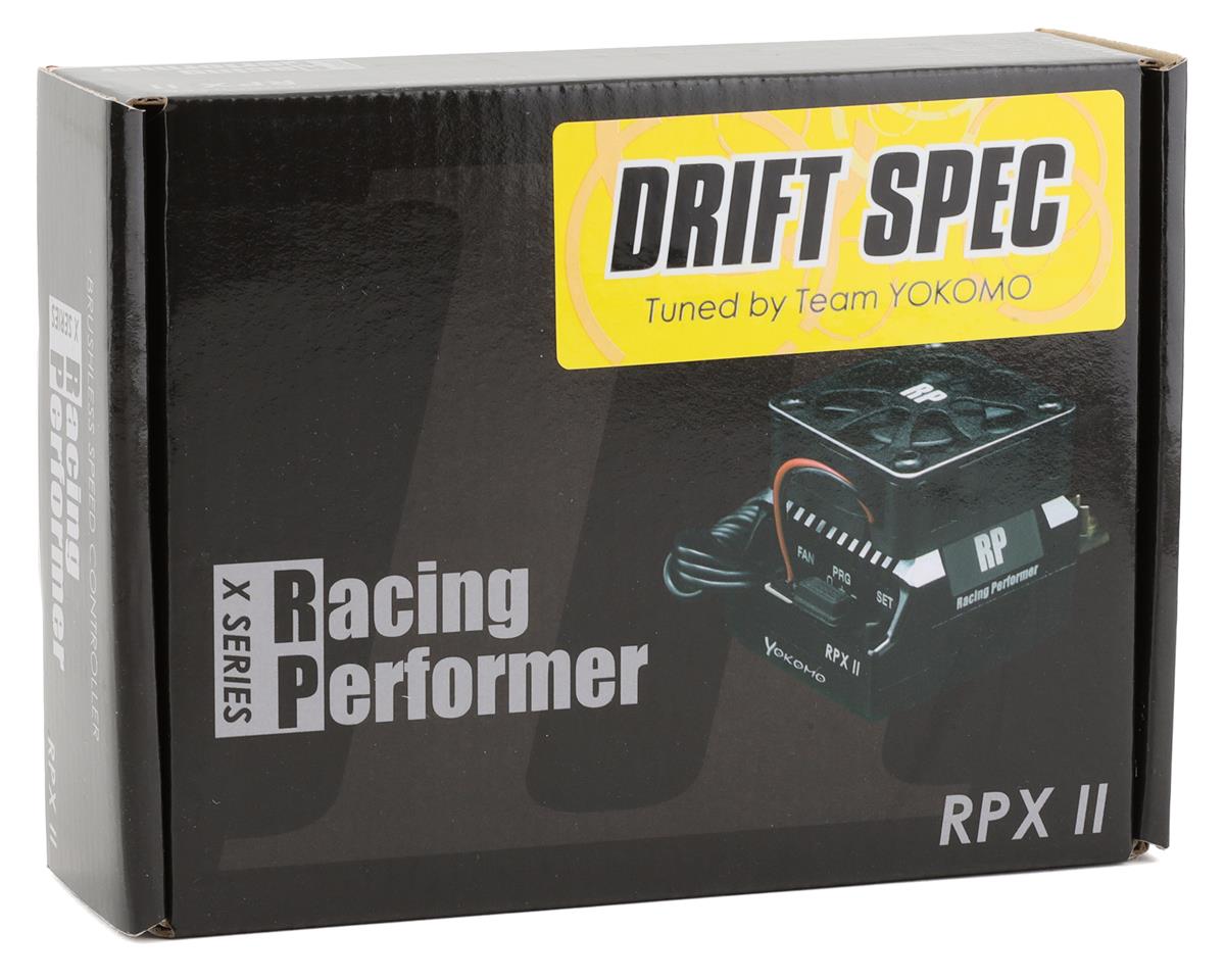 Yokomo RPX-II Drift Spec Brushless ESC Speed Controller