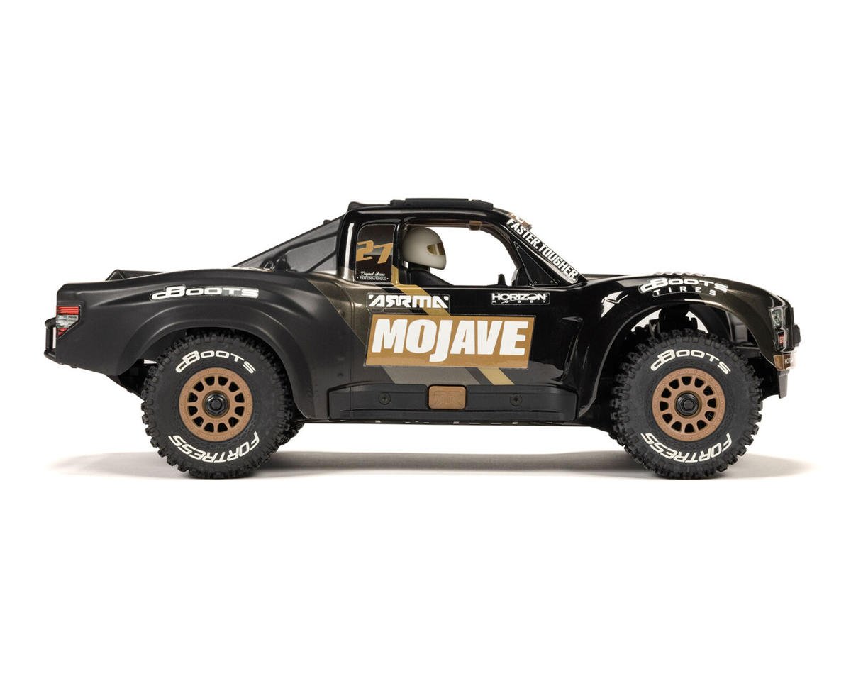 Arrma Mojave Grom 223S BLX BL RTR 4WD Desert Truck (Black) w/SLT2 2.4GHz Radio & DSC