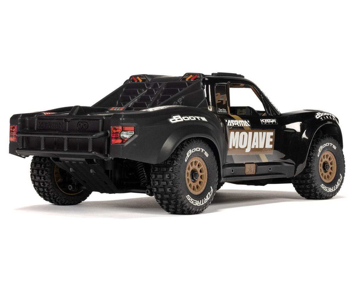 Arrma Mojave Grom 223S BLX BL RTR 4WD Desert Truck (Black) w/SLT2 2.4GHz Radio & DSC