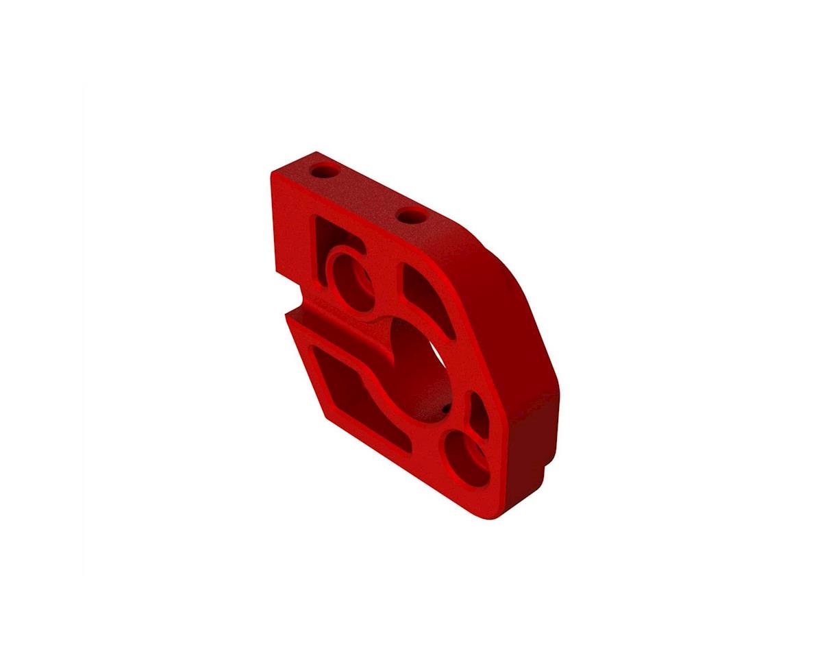 Arrma 8S BLX Aluminum Motor Plate (Red)