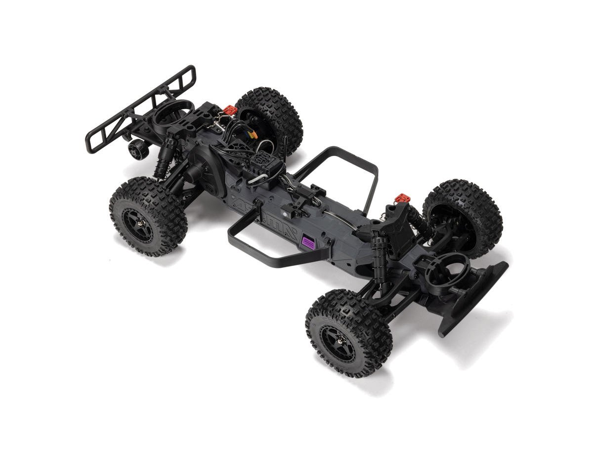 Arrma Fury 223S BLX 1/10 Brushless RTR 2WD Short Course Truck (Purple) w/SLT2 2.4GHz Radio & DSC