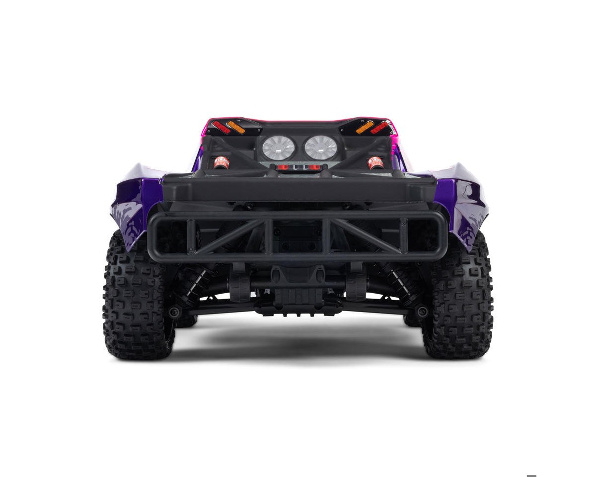 Arrma Fury 223S BLX 1/10 Brushless RTR 2WD Short Course Truck (Purple) w/SLT2 2.4GHz Radio & DSC