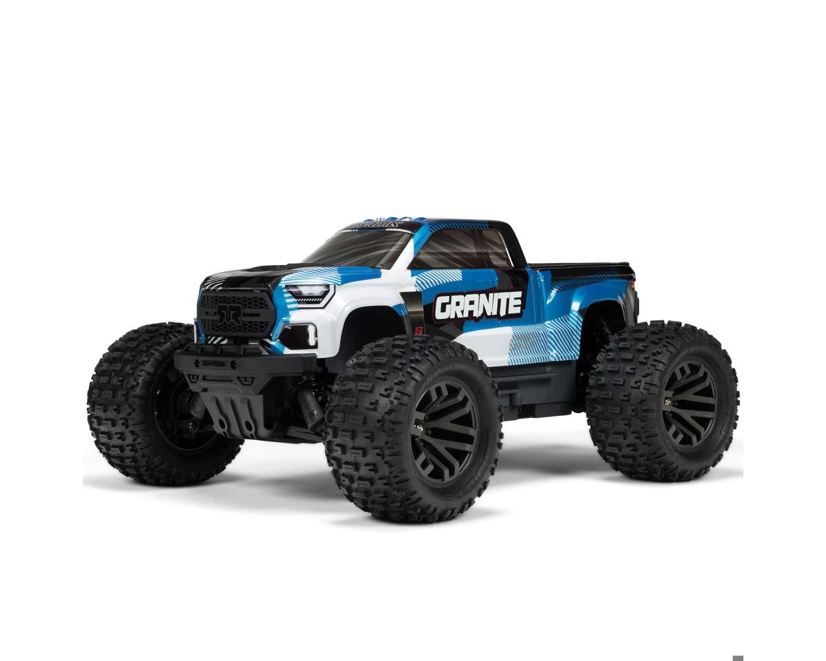 Arrma Granite 4x4 V4 223S DSC 1/10 RTR Brushless 4WD Monster Truck  w/Spektrum SLT3 2.4GHz Radio (Assorted Colors)