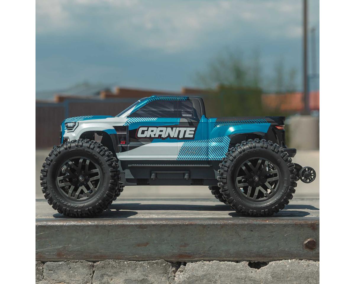 Arrma Granite 4x4 V4 223S DSC 1/10 RTR Brushless 4WD Monster Truck  w/Spektrum SLT3 2.4GHz Radio (Assorted Colors)