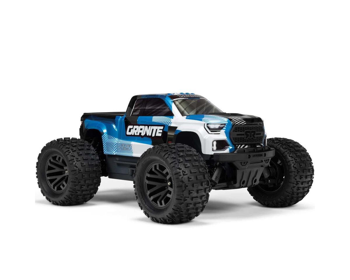 Arrma Granite 4x4 V4 223S DSC 1/10 RTR Brushless 4WD Monster Truck  w/Spektrum SLT3 2.4GHz Radio (Assorted Colors)