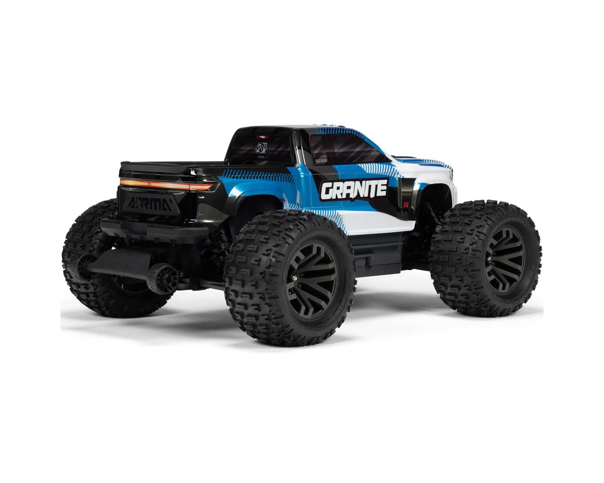 Arrma Granite 4x4 V4 223S DSC 1/10 RTR Brushless 4WD Monster Truck  w/Spektrum SLT3 2.4GHz Radio (Assorted Colors)