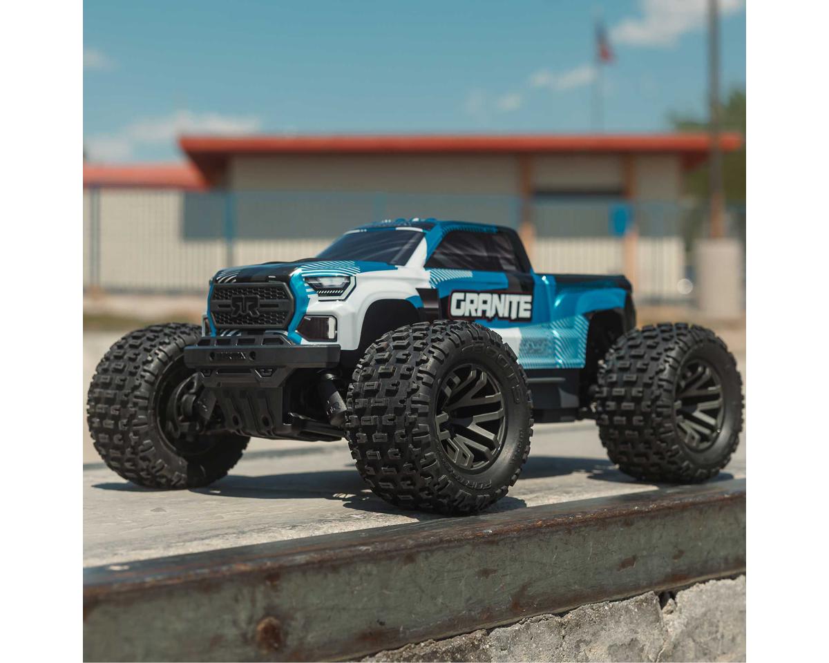 Arrma Granite 4x4 V4 223S DSC 1/10 RTR Brushless 4WD Monster Truck  w/Spektrum SLT3 2.4GHz Radio (Assorted Colors)