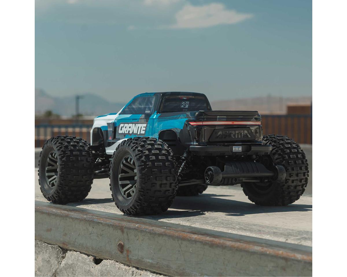 Arrma Granite 4x4 V4 223S DSC 1/10 RTR Brushless 4WD Monster Truck  w/Spektrum SLT3 2.4GHz Radio (Assorted Colors)