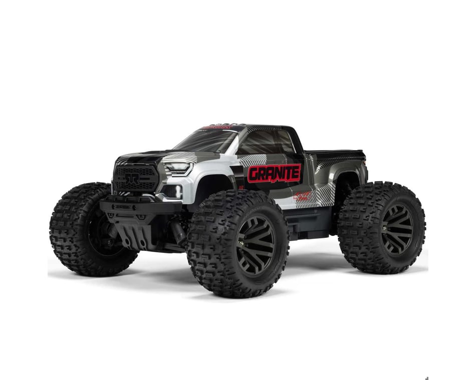 Arrma Granite 4x4 V4 223S DSC 1/10 RTR Brushless 4WD Monster Truck  w/Spektrum SLT3 2.4GHz Radio (Assorted Colors)