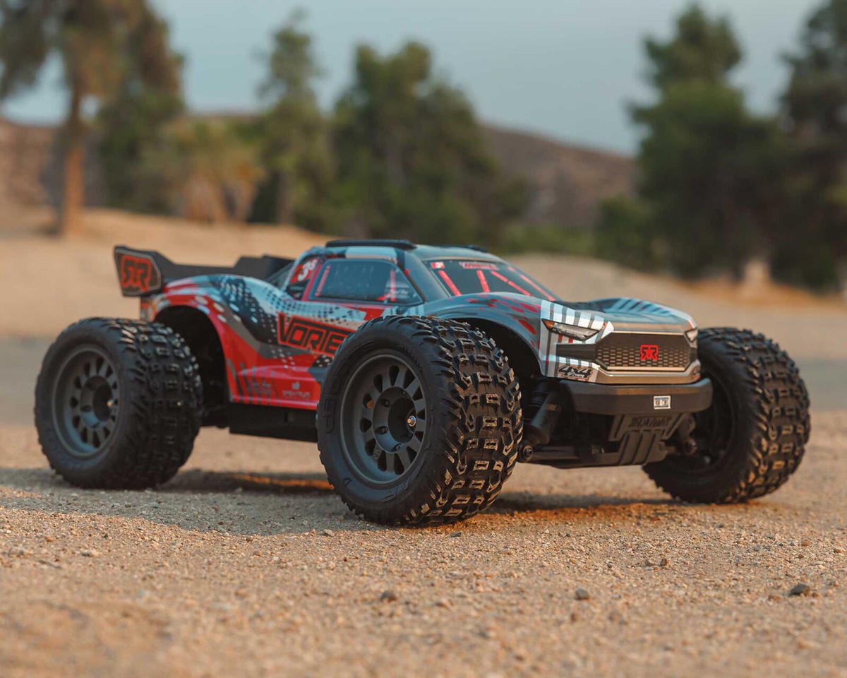 Arrma VORTEKS 223S DSC 1/10 4X4 Brushless Stadium Truck RTR