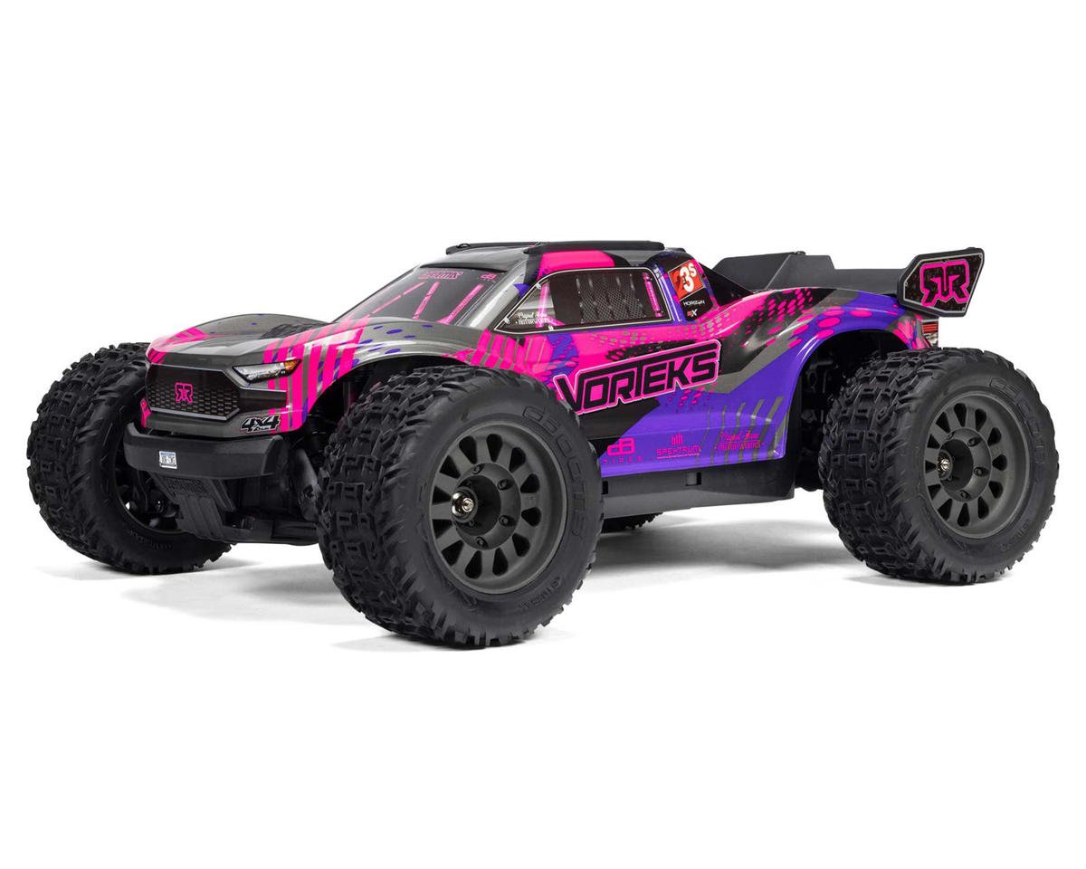 Arrma VORTEKS 223S DSC 1/10 4X4 Brushless Stadium Truck RTR