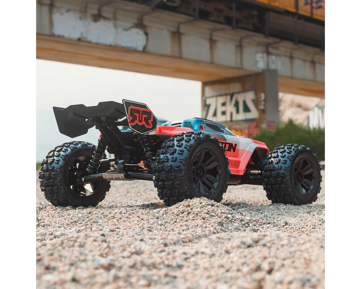 Arrma Kraton 6S BLX RTR 1/8 4WD Brushless Monster Truck (Blue/Orange) (V6) w/SLT3 2.4GHz Radio