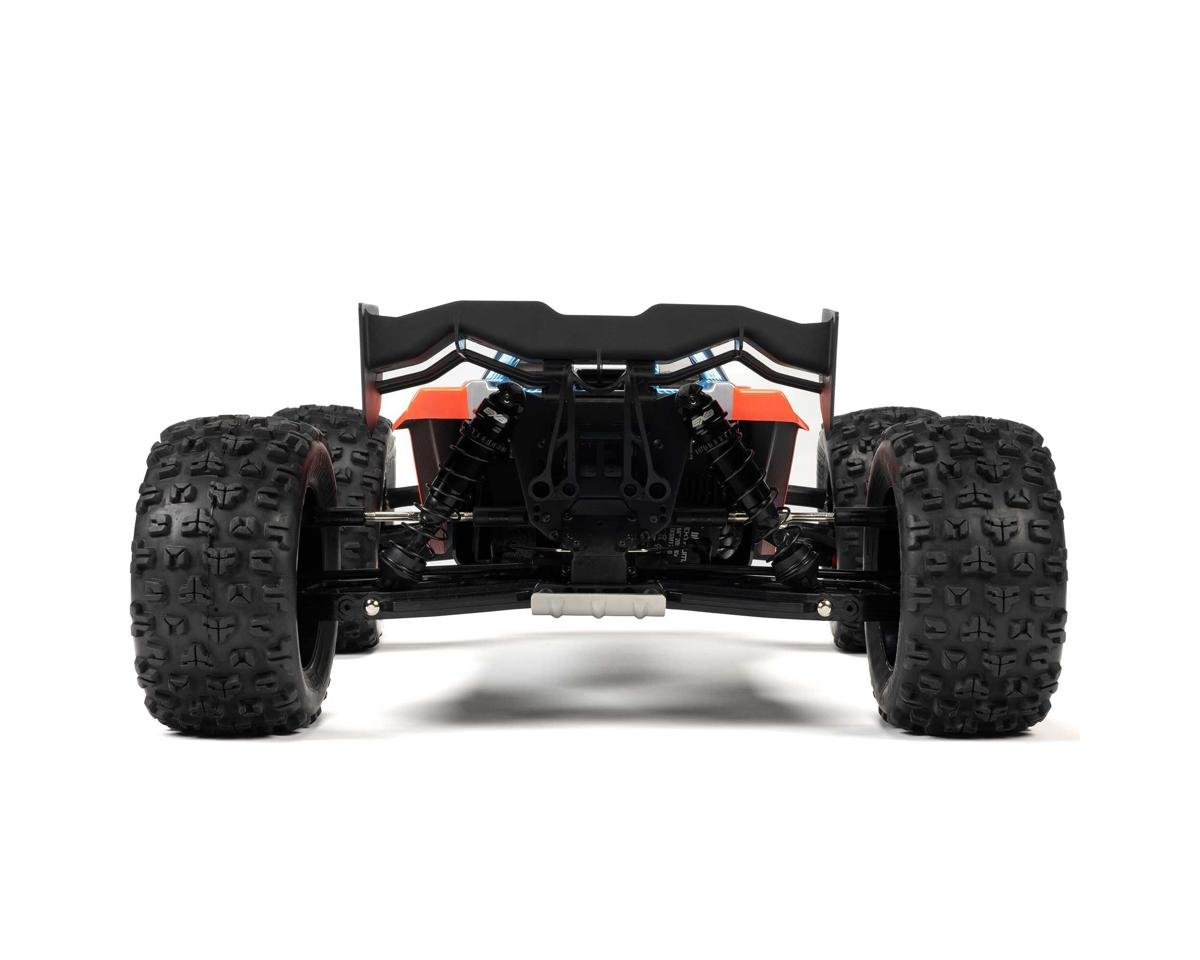 Arrma Kraton 6S BLX RTR 1/8 4WD Brushless Monster Truck (Blue/Orange) (V6) w/SLT3 2.4GHz Radio