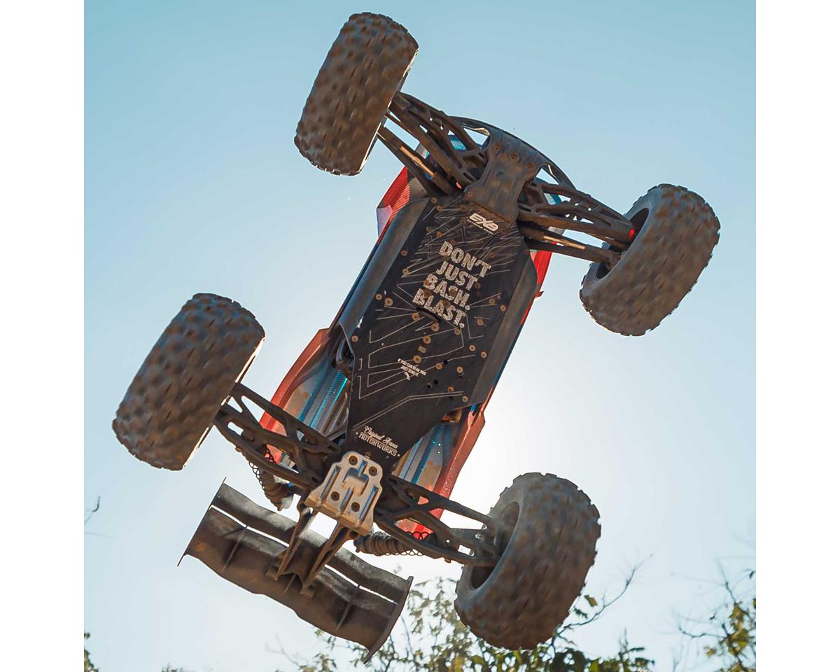 Arrma Kraton 6S BLX RTR 1/8 4WD Brushless Monster Truck (Blue/Orange) (V6) w/SLT3 2.4GHz Radio