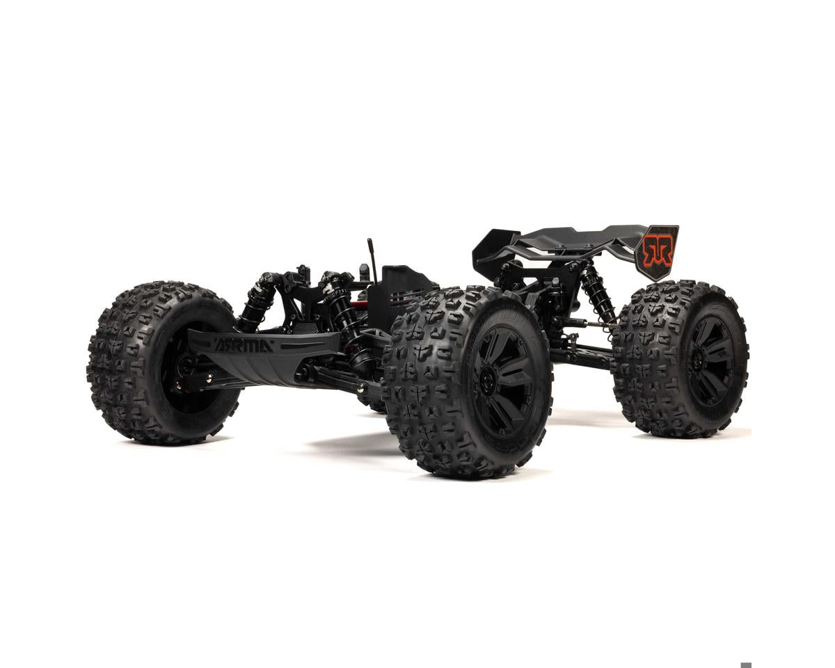 Arrma Kraton 6S BLX RTR 1/8 4WD Brushless Monster Truck (Blue/Orange) (V6) w/SLT3 2.4GHz Radio