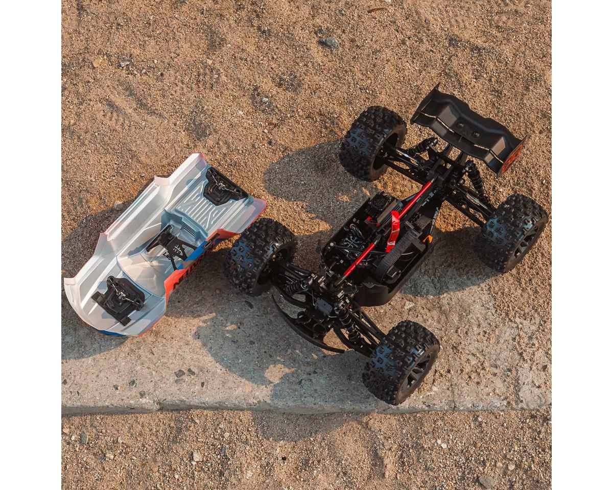 Arrma Kraton 6S BLX RTR 1/8 4WD Brushless Monster Truck (Blue/Orange) (V6) w/SLT3 2.4GHz Radio