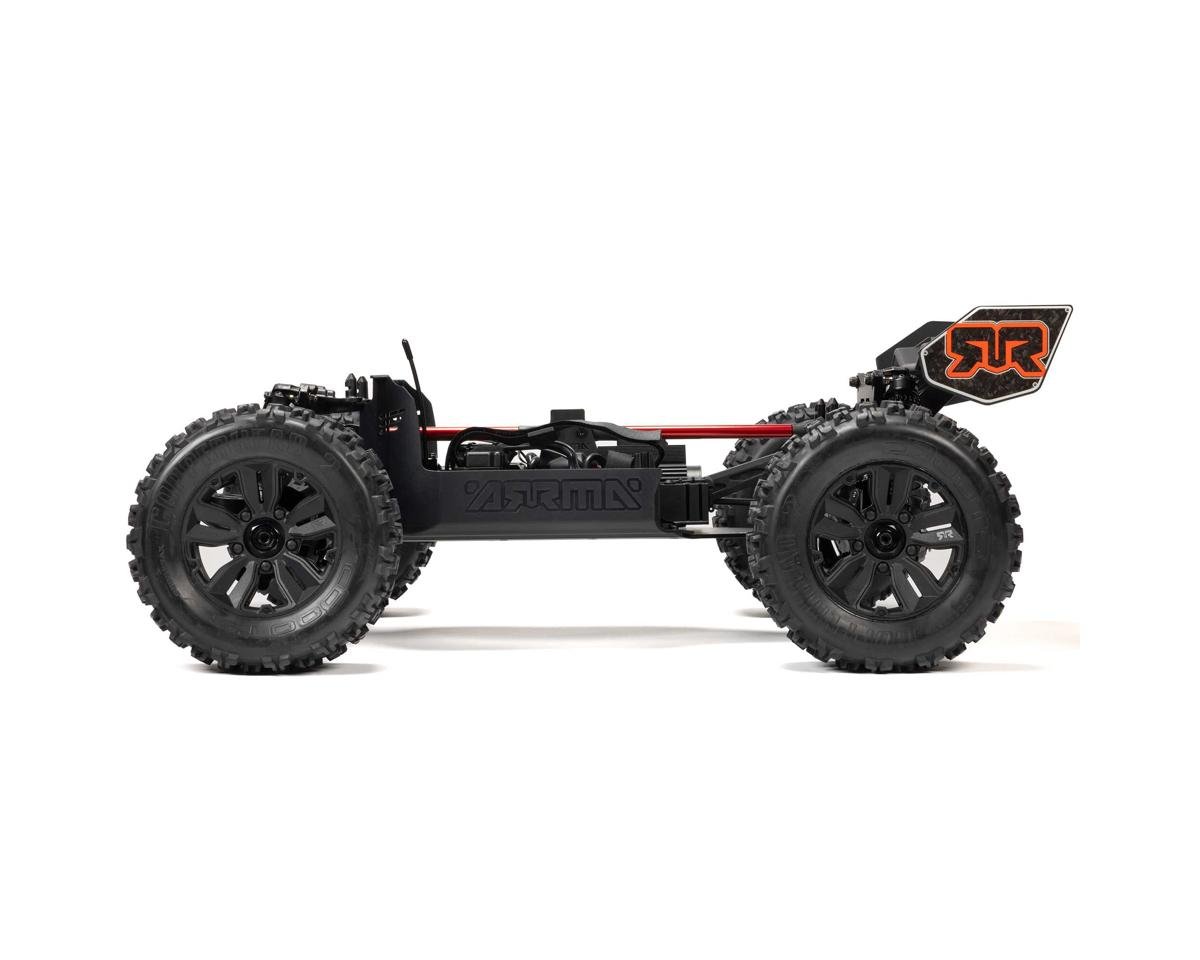 Arrma Kraton 6S BLX RTR 1/8 4WD Brushless Monster Truck (Blue/Orange) (V6) w/SLT3 2.4GHz Radio