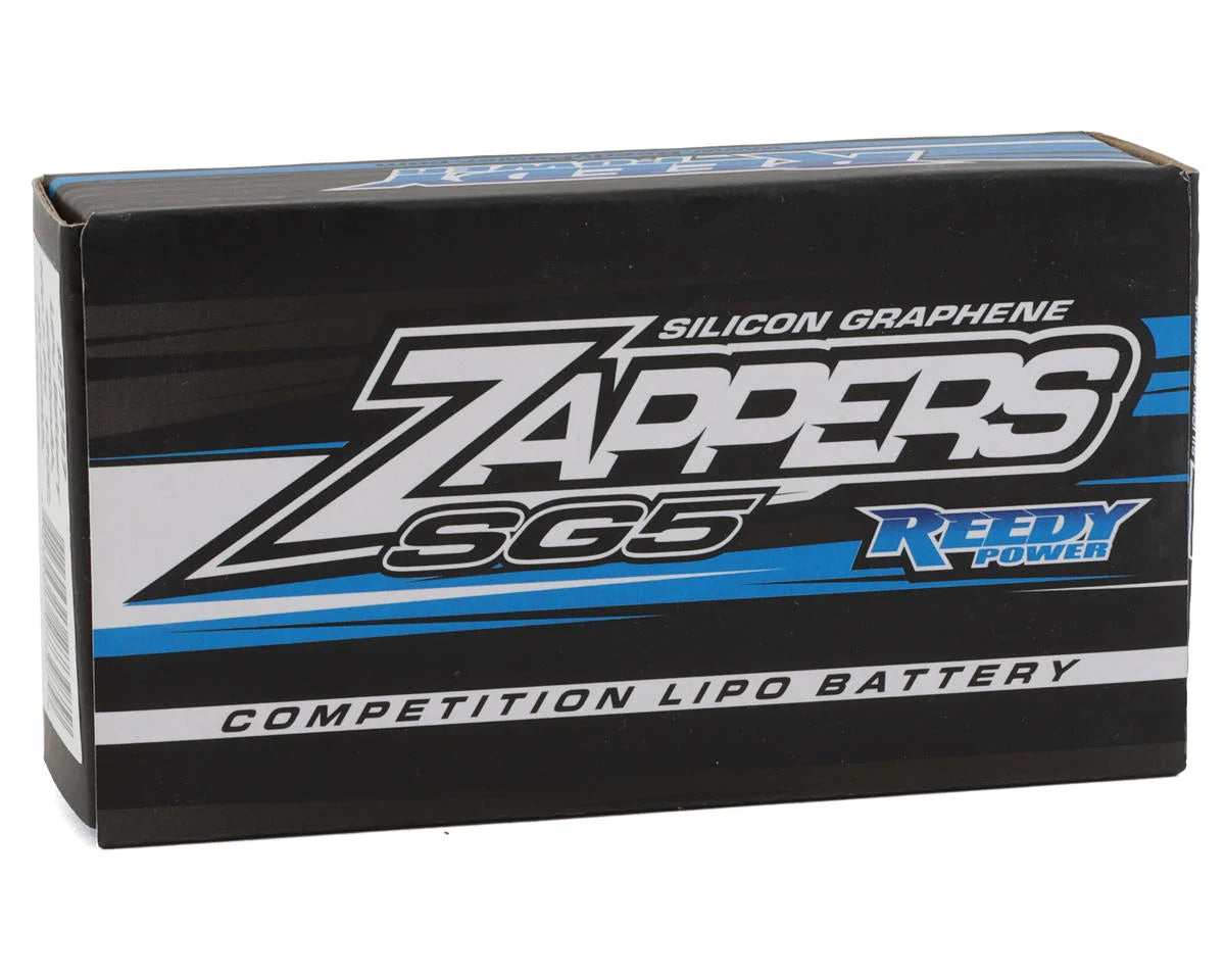 Reedy Zappers 2S HV 7.6V 4000mAh 130C SG5 Shorty LiPo Battery w/5mm Bullets