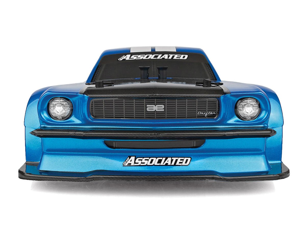 Team Associated DC10 RTR 1/10 Electric Brushless RWD Drift Car (Blue) w/2.4GHz Radio