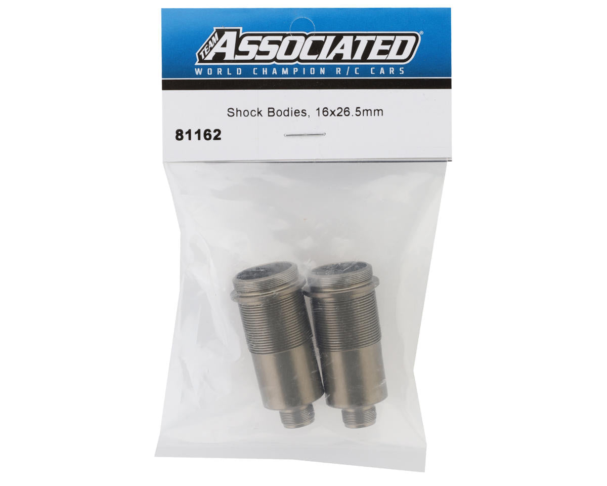 Team Associated RC8B4.1 16mm Hard Anodized Rear Shock Body (2) (Assorted Sizes)