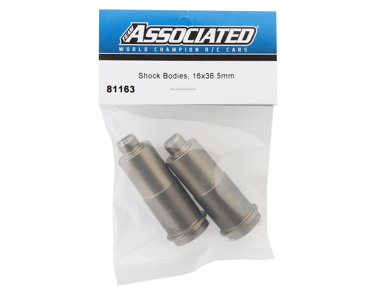 Team Associated RC8B4.1 16mm Hard Anodized Rear Shock Body (2) (Assorted Sizes)