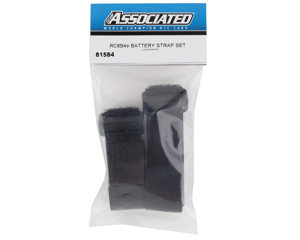 Team Associated RC8B4e Hook & Loop Battery Straps