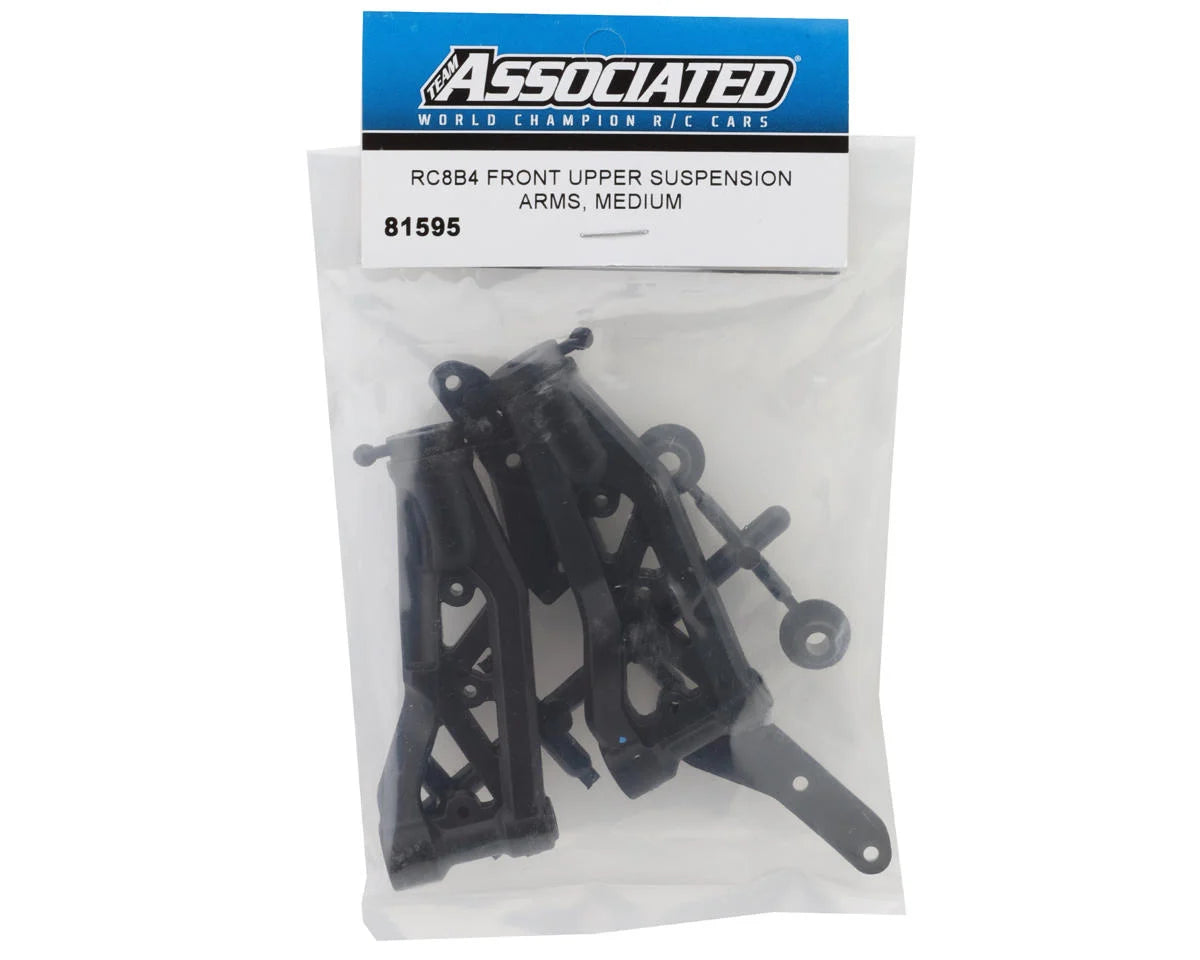 Team Associated RC8B4/RC8B4e Front Upper Suspension Arms (Medium)