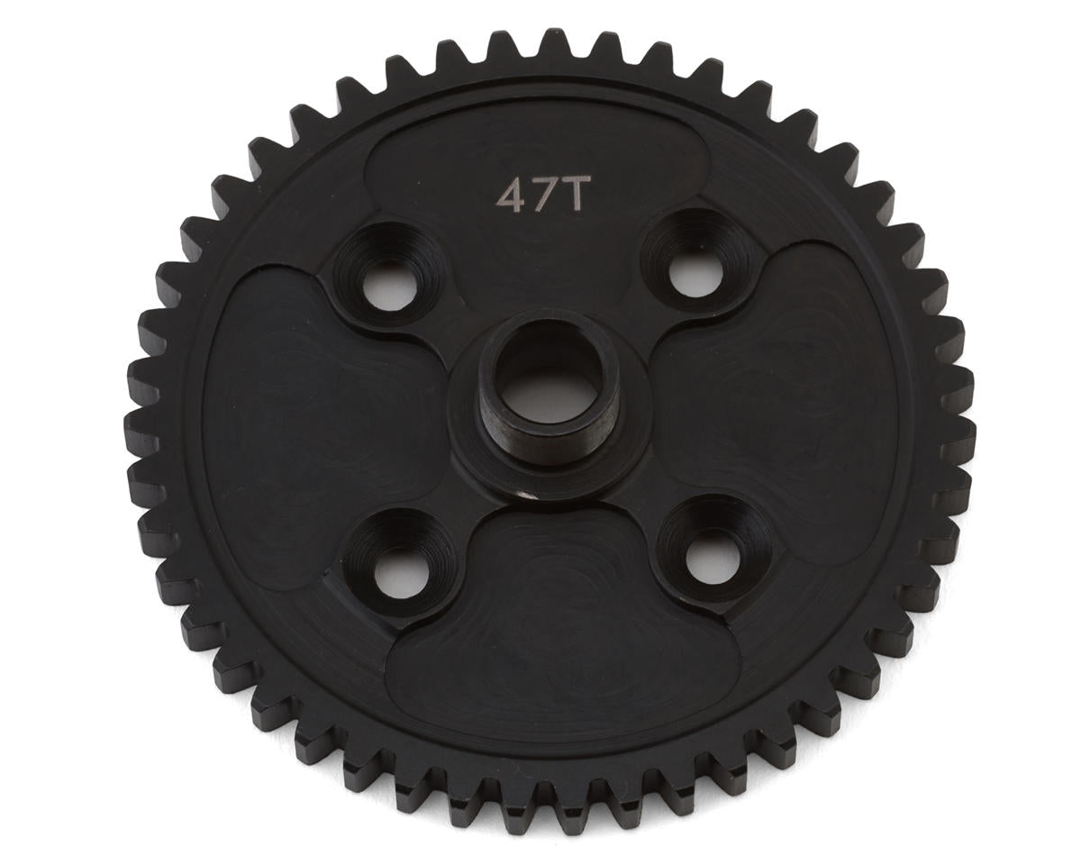 Team Associated RC8B4 47T Mod 1 CNC-Machined Metal Spur Gear