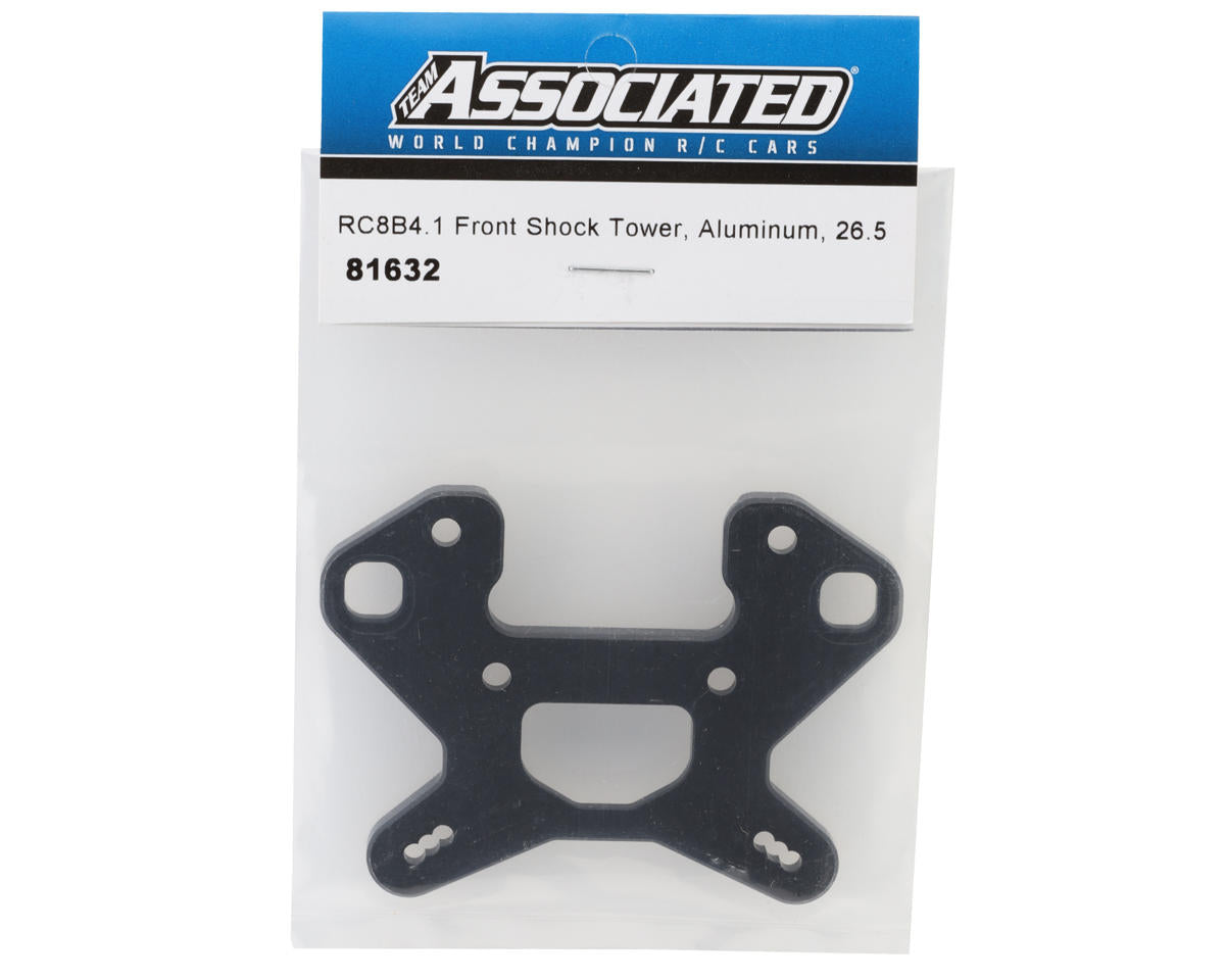 Team Associated RC8B4.1 26.5mm Aluminum Front Shock Tower