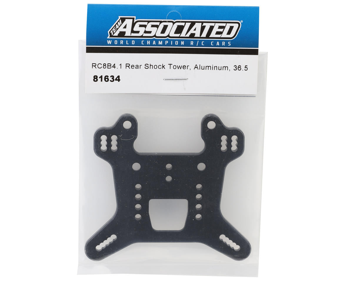 Team Associated RC8B4.1 Aluminum Rear Shock Tower (36.5mm)