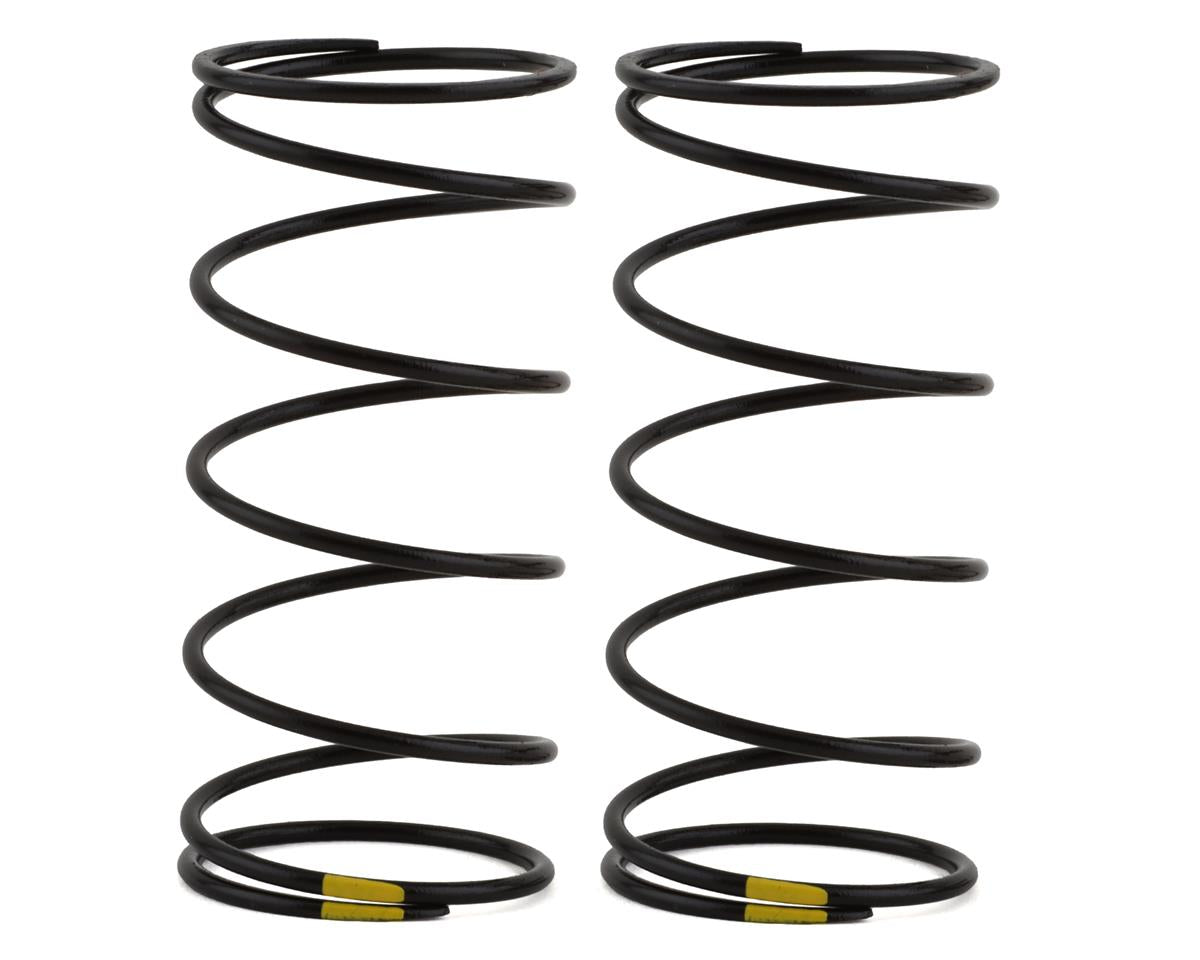 Team Associated 13mm Front Shock Spring (Yellow/3.8lbs) (44mm)