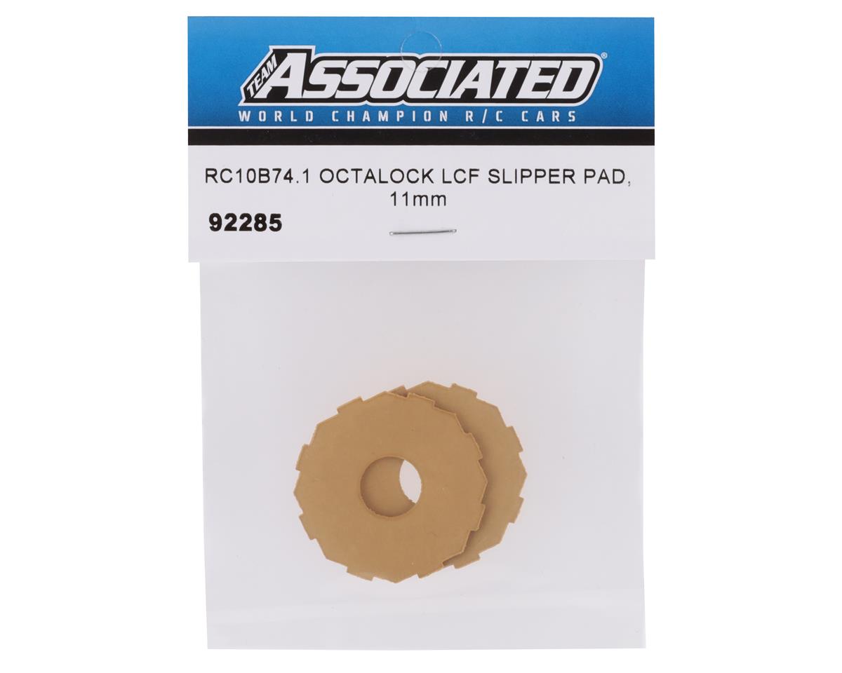 Team Associated FT B74.1 11 mm Octalock LCF Slipper Pad