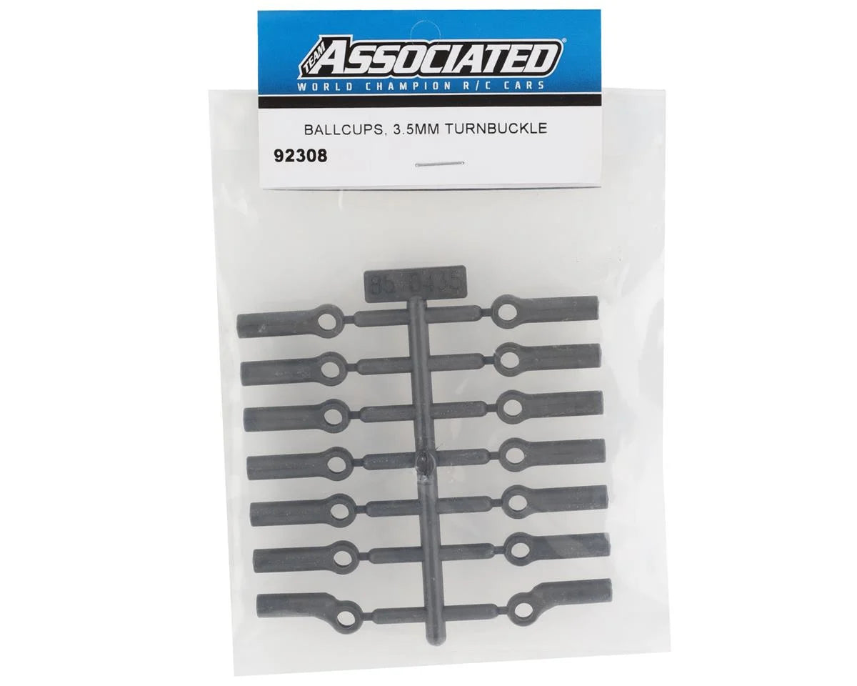 Team Associated 3.5mm Ballcups (14)