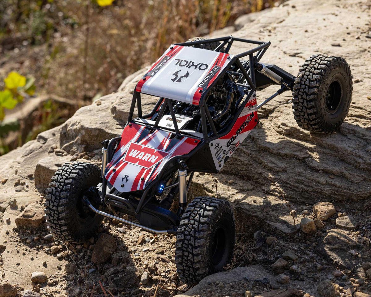 Axial AXP8 Gilamon 2.2 1/8 Electric RTR 4X4 2.2 Trail Buggy (Red) w/DX3 2.4GHz Radio