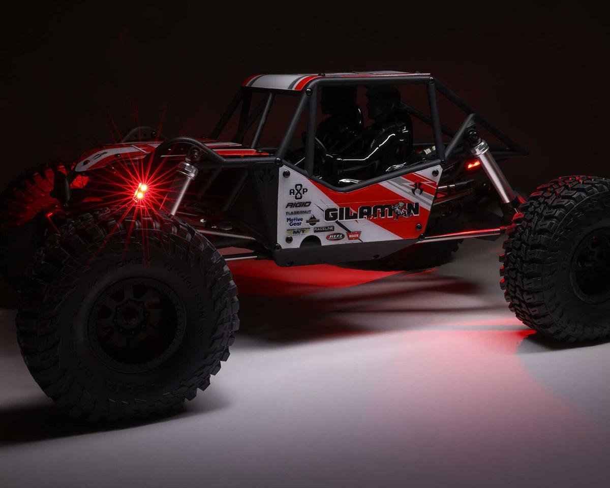 Axial AXP8 Gilamon 2.2 1/8 Electric RTR 4X4 2.2 Trail Buggy (Red) w/DX3 2.4GHz Radio