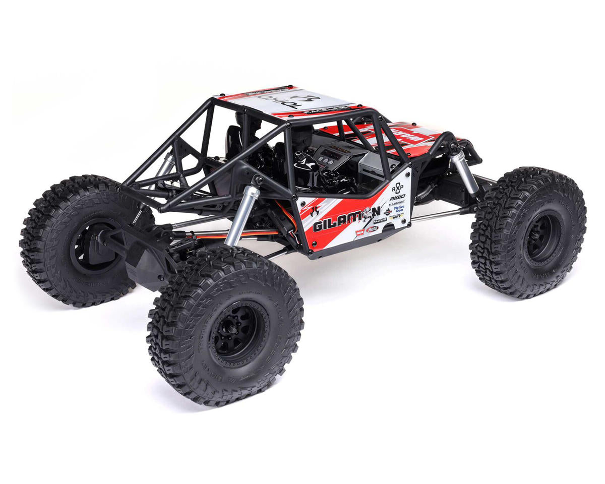 Axial AXP8 Gilamon 2.2 1/8 Electric RTR 4X4 2.2 Trail Buggy (Red) w/DX3 2.4GHz Radio