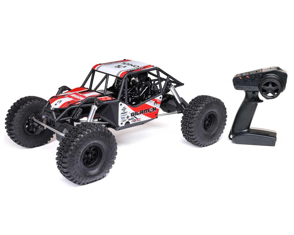 Axial AXP8 Gilamon 2.2 1/8 Electric RTR 4X4 2.2 Trail Buggy (Red) w/DX3 2.4GHz Radio