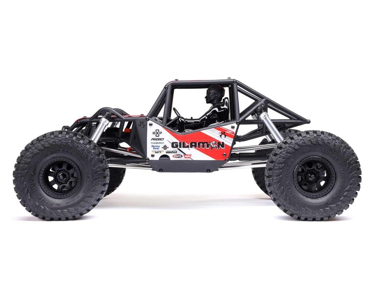 Axial AXP8 Gilamon 2.2 1/8 Electric RTR 4X4 2.2 Trail Buggy (Red) w/DX3 2.4GHz Radio