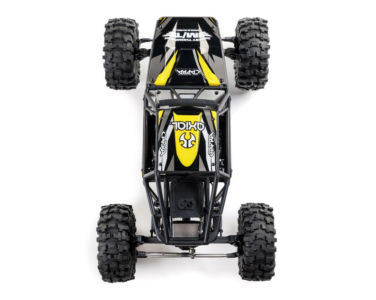 Axial UTB10 Capra 1.9 4WS Unlimited Trail Buggy 1/10 RTR 4WD Rock Crawler  w/DX3 2.4GHz Radio (Assorted Colors)