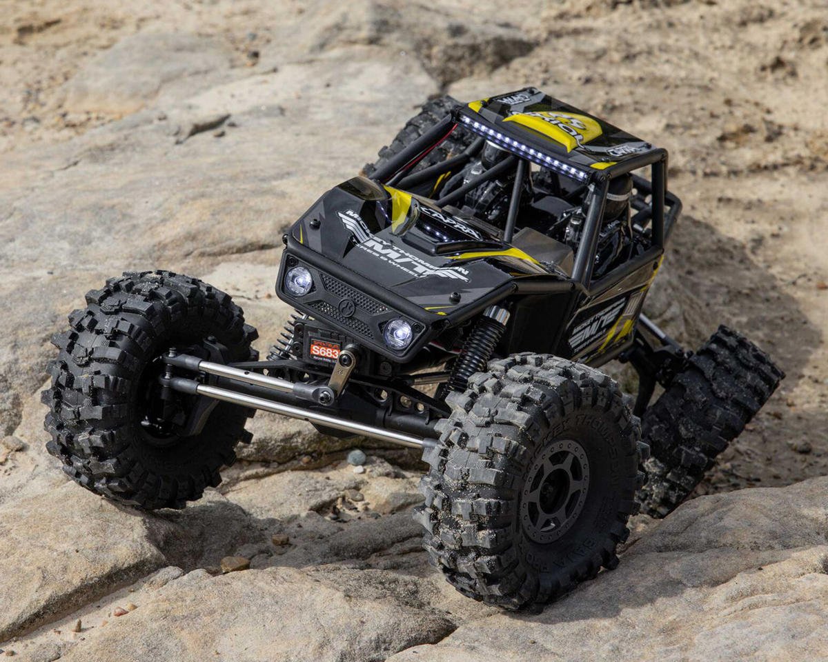 Axial UTB10 Capra 1.9 4WS Unlimited Trail Buggy 1/10 RTR 4WD Rock Crawler  w/DX3 2.4GHz Radio (Assorted Colors)