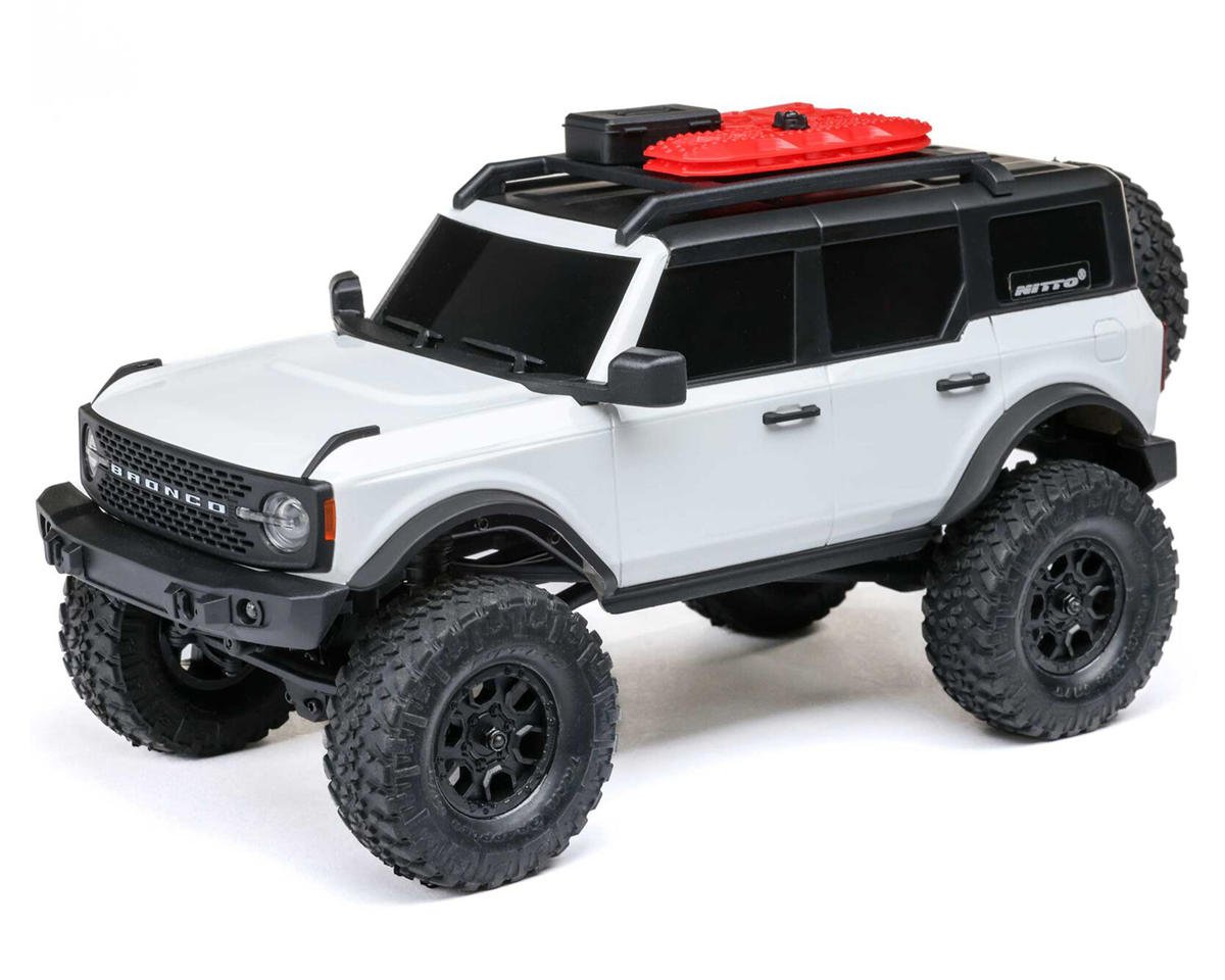 Axial SCX24 Ford Bronco Hard Body 1/24 4WD RTR Scale Mini Crawler w/2.4GHz Radio, Battery & Charger (Assorted Colors)