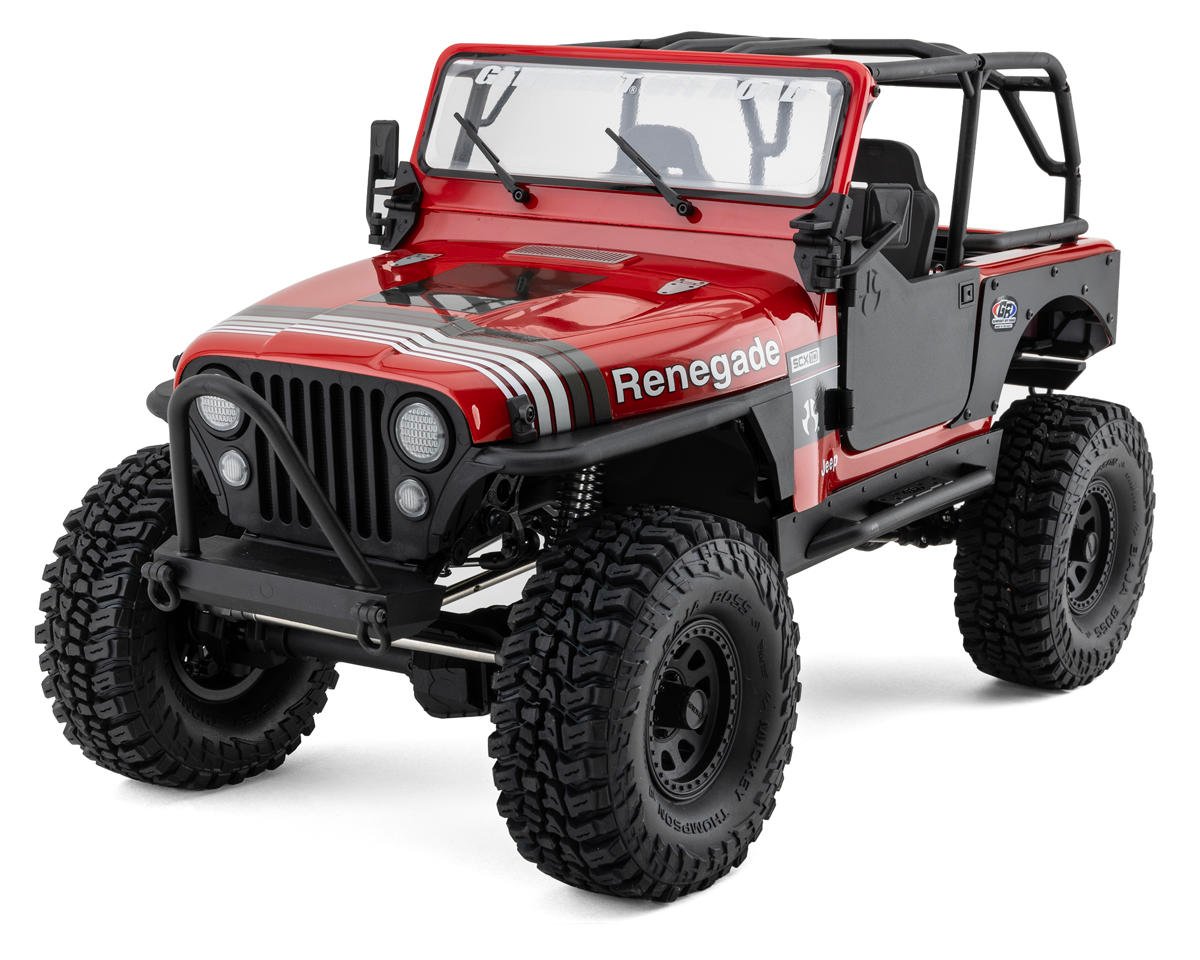 Axial SCX10 III Jeep CJ-7 RTR 4WD Rock Crawler w/DX3 2.4GHz Radio