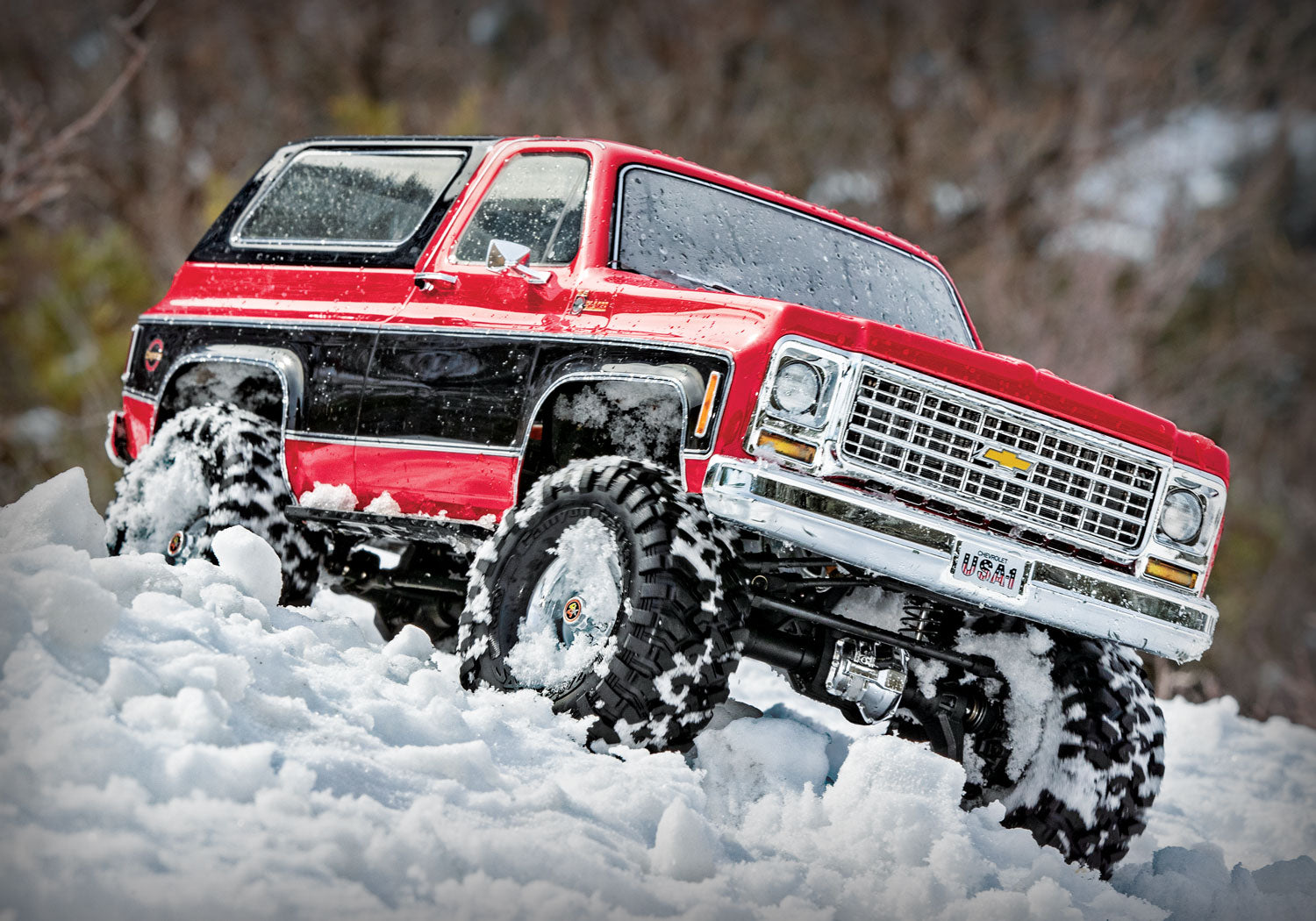 Traxxas TRX-4 1979 K5 Chevy Blazer RTR 1/10 Trail Crawler w/ Clipless Mounting