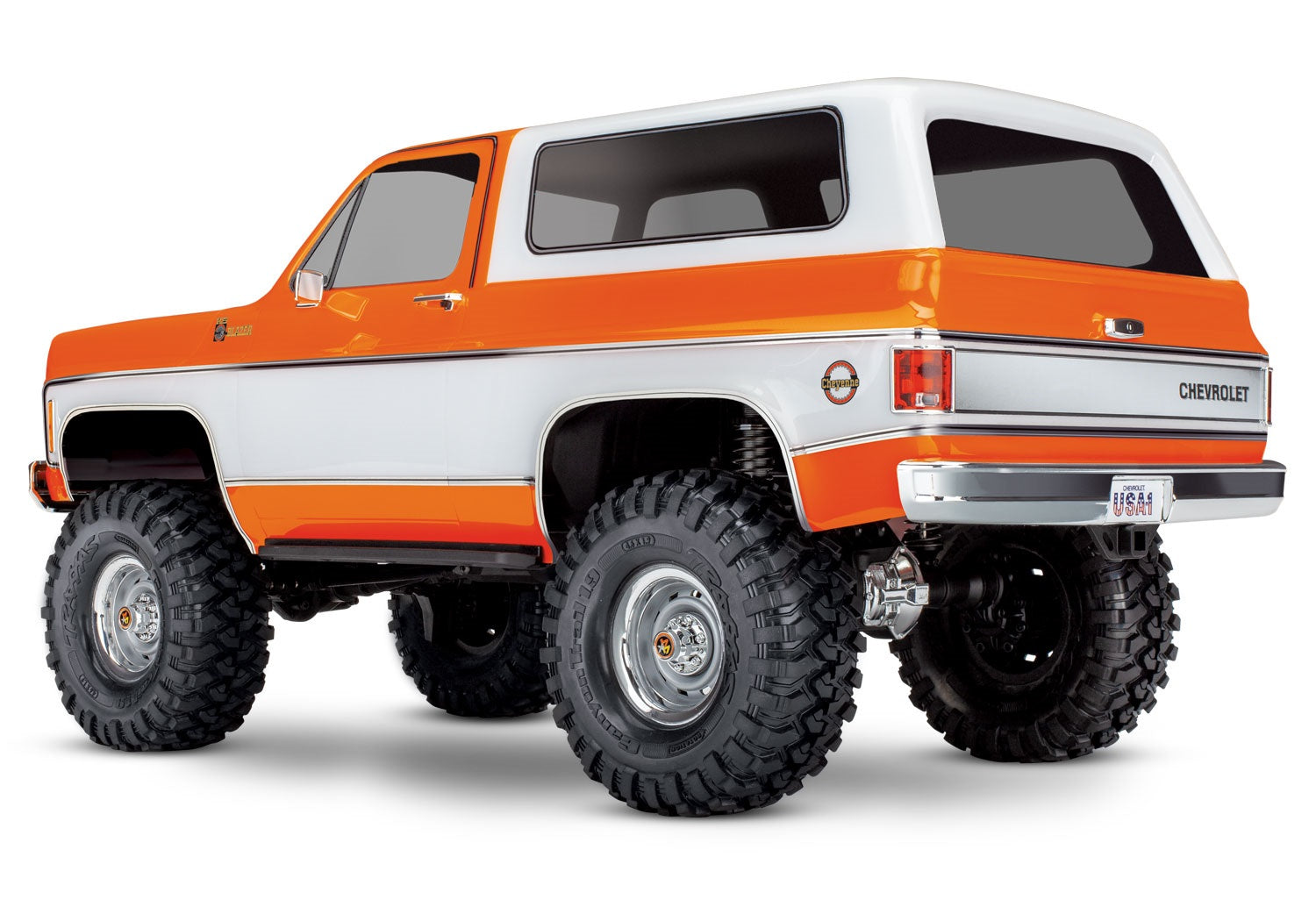 Traxxas TRX-4 1979 K5 Chevy Blazer RTR 1/10 Trail Crawler w/ Clipless Mounting