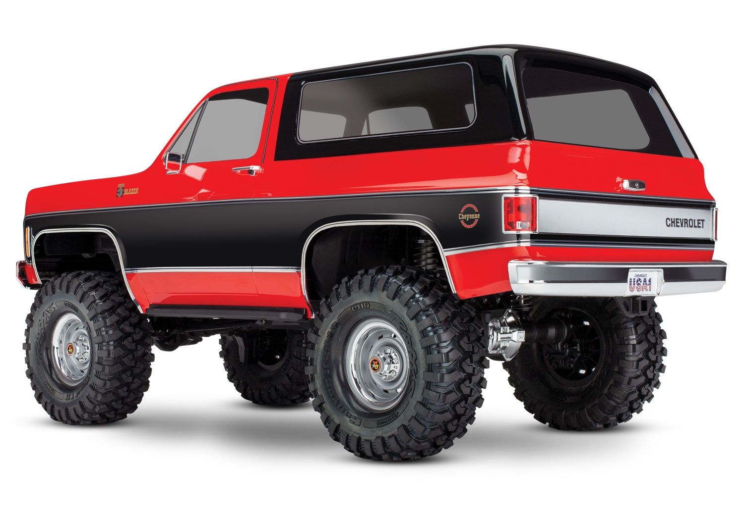 Traxxas TRX-4 1979 K5 Chevy Blazer RTR 1/10 Trail Crawler w/ Clipless Mounting