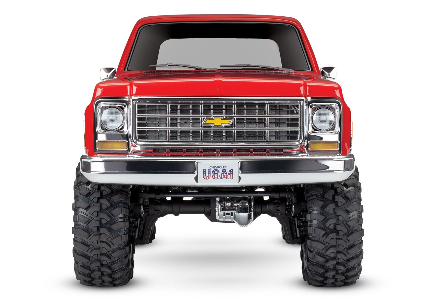 Traxxas TRX-4 1979 K5 Chevy Blazer RTR 1/10 Trail Crawler w/ Clipless Mounting