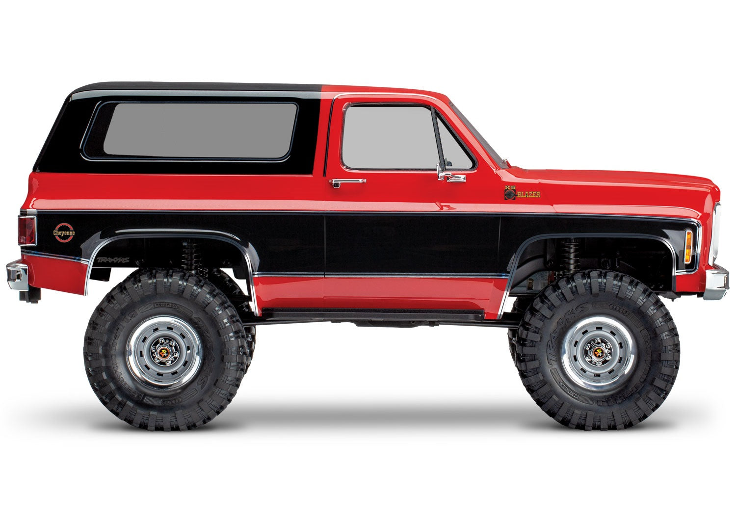 Traxxas TRX-4 1979 K5 Chevy Blazer RTR 1/10 Trail Crawler w/ Clipless Mounting