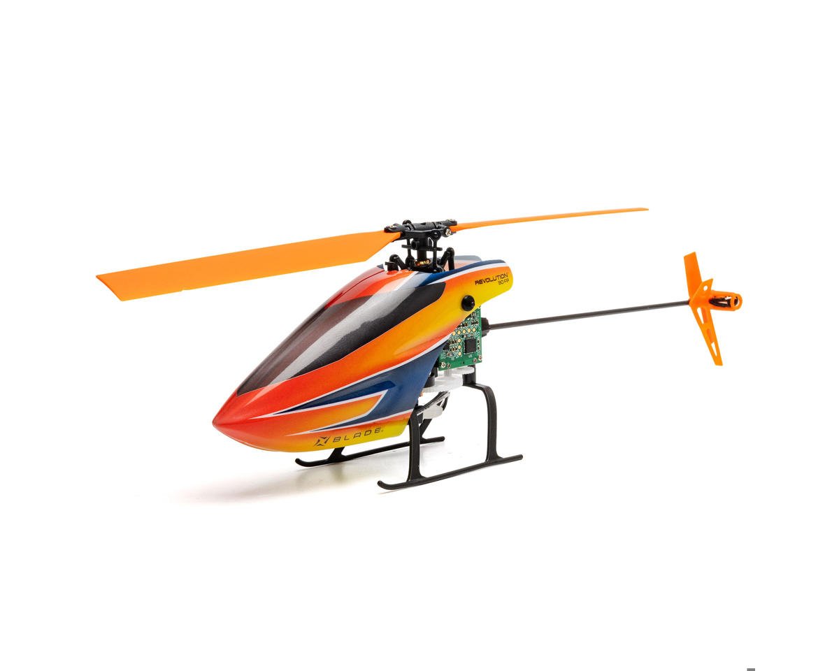 Blade Revolution 90 FP RTF Flybarless Electric Helicopter w/SAFE, 2.4GHz Radio, Battery & Charger